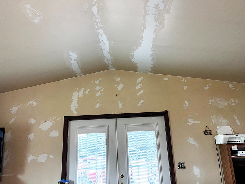 The pain of painting